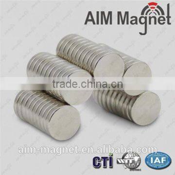 N45 D10*1.5mm Neodymium Magnet photo-4
