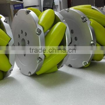 12 inch (305mm) Heavy duty Industrial mecanum wheel NM305A(professional custom,Payload:500~800kg/pcs)