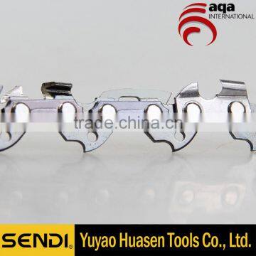 3/8"LP Guage 0.050 chinese chainsaw spare parts Electric Saw Chain hand saws for cutting trees