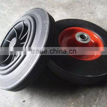 Detachable Trolley Alloy Bearing Pneumatic Wheels For Wagon