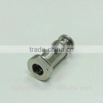 Top quality stainless steel machinery parts by Chinese cheap cnc machining service