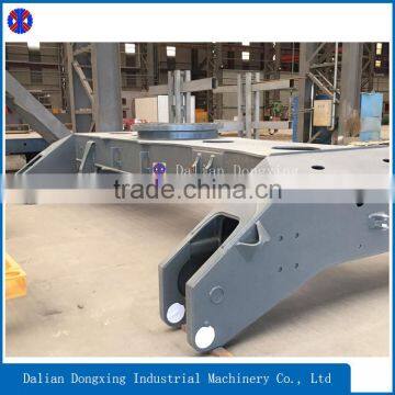 Heavy Machinery Undercarriage of Wheel Type Grab Machine