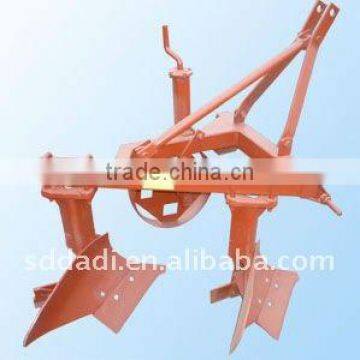 Mounted two furrow mould board plough