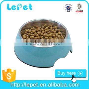 For Amazon and EBay Stores Melamine Stainless Steel Paw Print Pet Bowl Dog Bowl photo-2