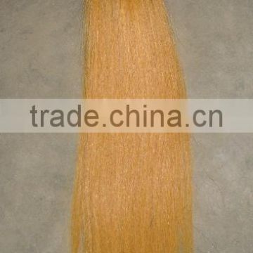 decorative horse tail hair Horse tail extensions suply light grey horse tail extension