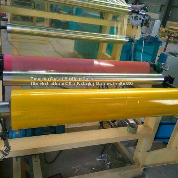 GL--500J High Efficiency Selling Carton Sealing Tape Making Machine