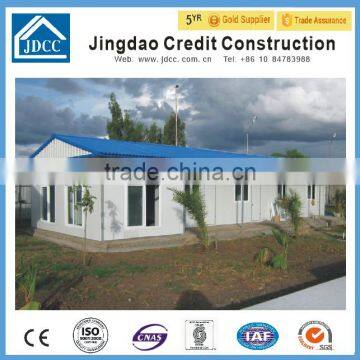 Q235/345 Prefabricated Steel Frame Shed