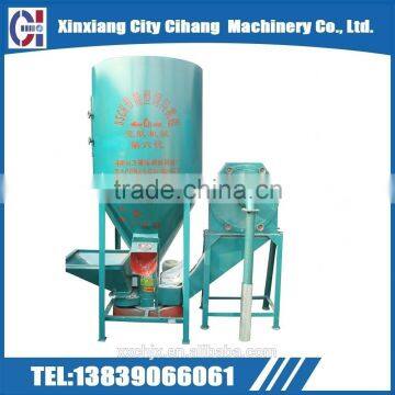 Best price energy saving poultry feed mill and mixer