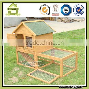 Wholesale Backyard Garden Commercial Wooden Rabbit Hamster Cages photo-2