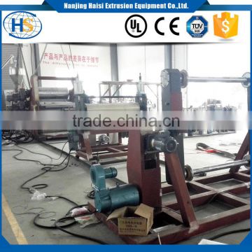 Stone Paper Manufacturing Line with Twin Screw Extruder for Sheet