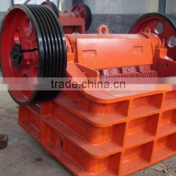 large capacity PE 400X600Z hard material mobilejaw crusher machine