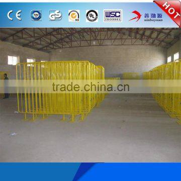2017 China Factory Cheap Price Traffic Metal 1.1m*2.1m Crowd Control Road Barrier for Sale photo-5