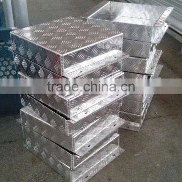 Aluminum Perforated Sheet Box, Good Quality, Antislip Material Box, Kit Box Tool photo-4