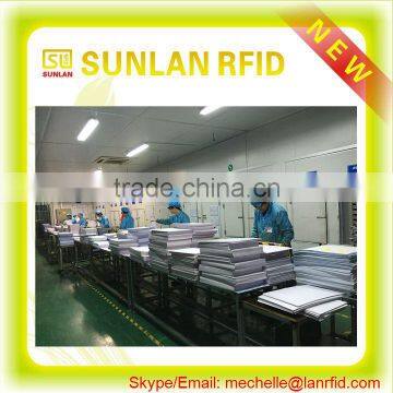 China Manufacturer--LF or HF RFID Contactless Card Inlay/Prelam Sheet/Card Inlay Sheet/RFID Inlay photo-2