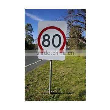 solar radar speed limit sign