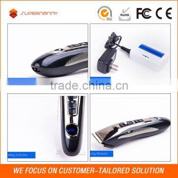 High Quality Display Rechager Clippers Home Quiet Hair Clipper photo-4