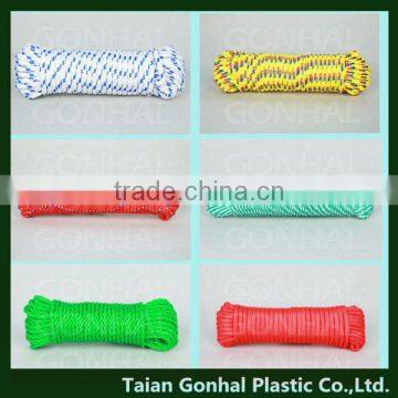 Hot sale 4mm diamond braided nylon rope