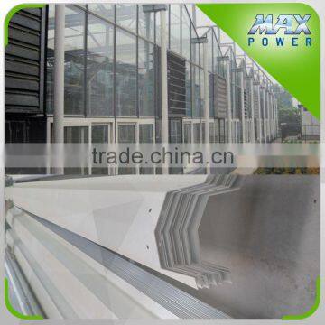Water Channel Gutter Double Layer Plastic Greenhous photo-2
