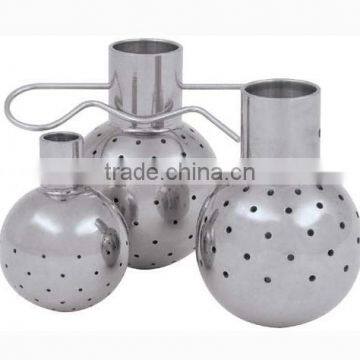 Wenzhou Factory Sale Sanitary Steel Rotary Spray Ball Cleaner(clamped, Bolted) photo-4