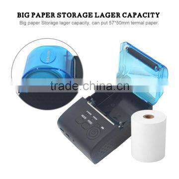 Voxlink Portable Barcode Printer 58mm Thermal Receipt Printer Bluetooth for Android System photo-5