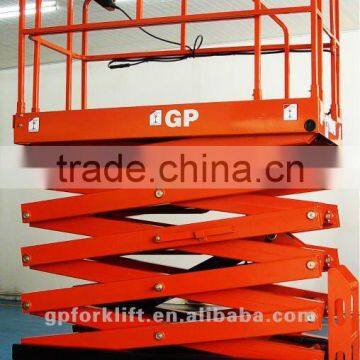 full electric scissor lifter with Max platform height 11 meters