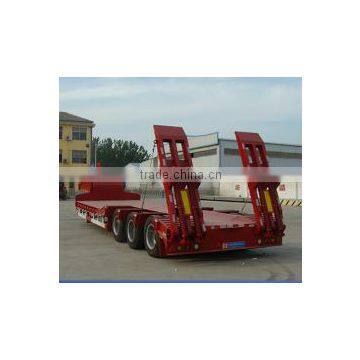 4 Axles 80 Ton Low-Bed Trailer For Sale photo-3