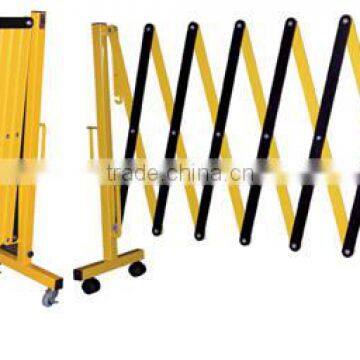 Convenient lightweight aluminium expandable saffety gate for warehouse ALEXGATE-30-C