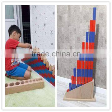 Kindergarten Teaching Materials Montessori Sensorial Wooden Toys photo-5