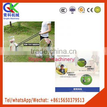 hand push idler wheel corn planter with multifunctional