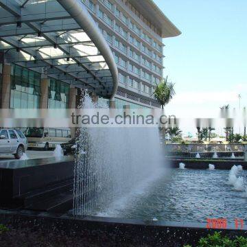 Outdoor Water Fountain in Guangzhou Baiyun Airport photo-5