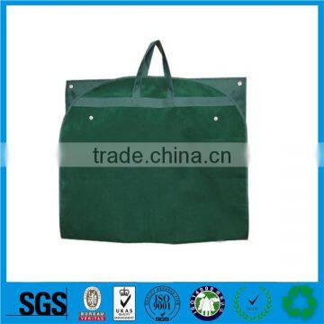 Green Non Woven Tote Zipper Bag photo-5
