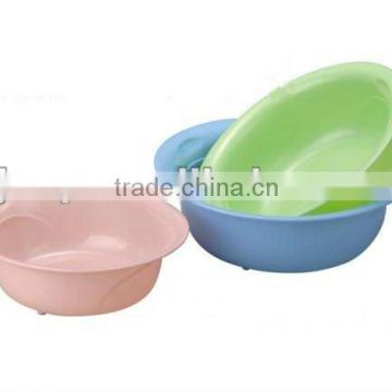 simple style plastic water basin for house