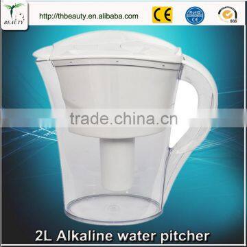 2L Alkaline Water Filter Pitcher, Water Ionizer Pitcher With Filter With Low Price photo-2