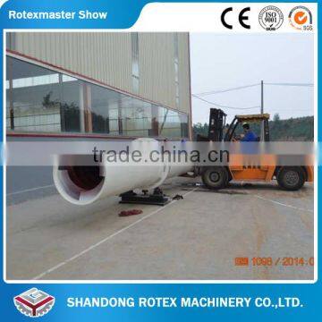 Sawdust Drying Machine Biomass Wood Rotary Dryer Equipment photo-6