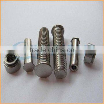 Factory sales nonstandard stainless welding screw