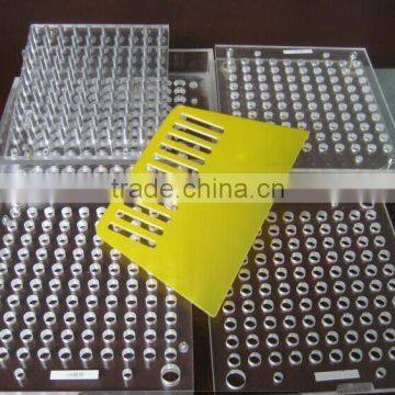 Wholesale 100 Holes Manual Hand Capsule Operated Filling Machine for Powder photo-2