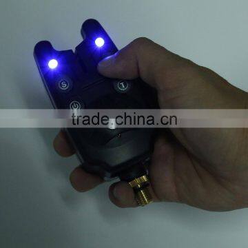 2 LEDs Adjustable Water Resistant Sensitivity Fishing Tone Volume Bite Alert Alarm photo-6