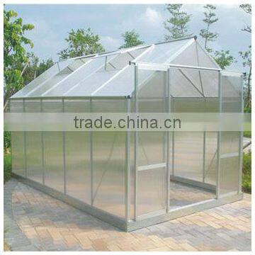 New Arrival High-end Bigger Size Vegetable Seeds Used Commercial Polycarbonate Garden Greenhouse photo-3