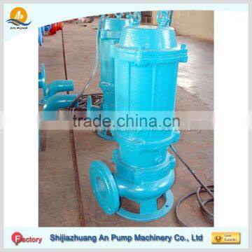 Cutting system centrifugal submersible sewage pump
