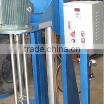 Food Grade High Shear Lab Emulsifying Pharmaceutical Lab Equipment Disperser Machine For Resin photo-4