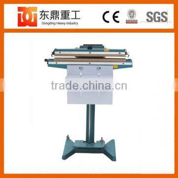 Manufacturer direct supply pedal heating sealing machine