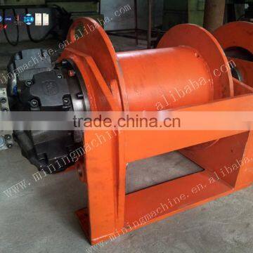 China Hydraulic Sand Dredger Winch For Sale photo-2