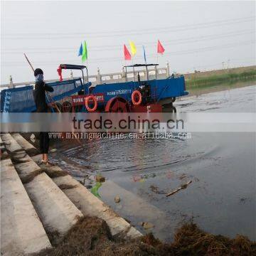 Full Automatic Aquatic Weed Harvester In China photo-6