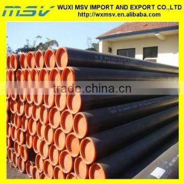 API 5L API 5CT seamless pipeline tube provider/seamless pipe