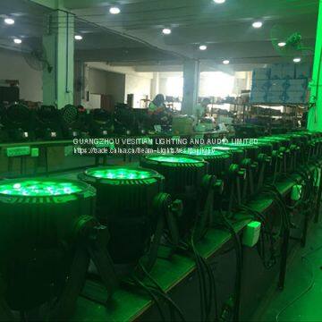 RGBW Waterproof Outdoor 18PCS*10W Full Color LED PAR Light photo-3