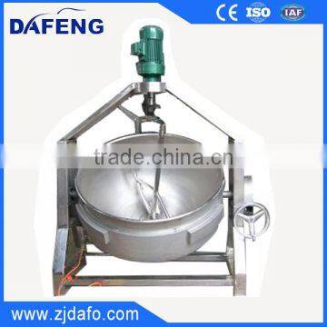 Sell 500L agitator jacketed kettle