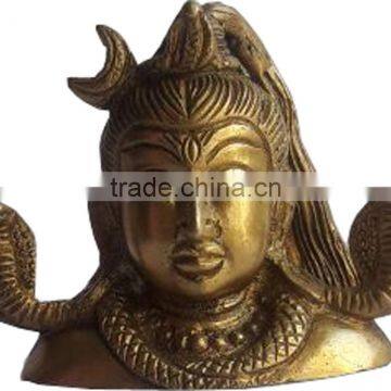 brass shiva