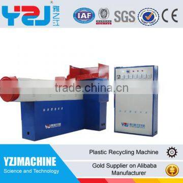PLC Control System Used Plastic Recycling Machine With CE and ISO photo-2