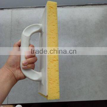 High Density Yellow Masonry Float With Plastic Handle Sponge Plastering Trowel photo-5