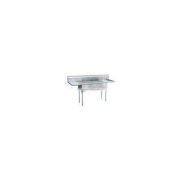 GRT - S1 - 242414 - 24LR Stainless Steel Compartment Sink